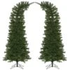 Vickerman Unlit Artificial Christmas Arch (2 Piece) (490815)