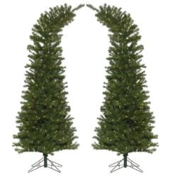 Vickerman Prelit Artificial Christmas Arch (2 Piece) (490860)