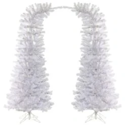 Vickerman Unlit Christmas Arch (2 Piece) (490907)