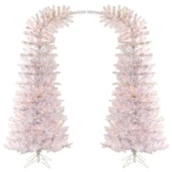 Vickerman Prelit Artificial Christmas Arch (2 Piece) (490884)