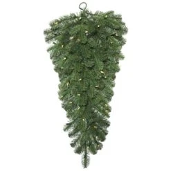 Vickerman Artificial Prelit Christmas Teardrop (495407)