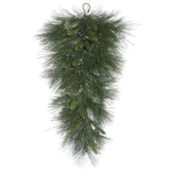 Vickerman Unlit Artificial Christmas Teardrop (495759)