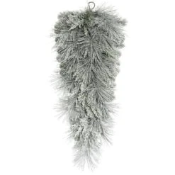 Vickerman Unlit Artificial Christmas Teardrop (495988)