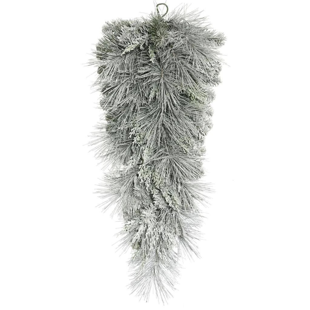 Vickerman Unlit Artificial Christmas Teardrop (495988)