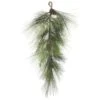 Vickerman Unlit Artificial Christmas Teardrop (496114)