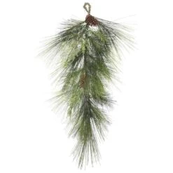 Vickerman Unlit Artificial Christmas Teardrop (496114)