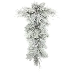 Vickerman Unlit Artificial Christmas Teardrop (497159)