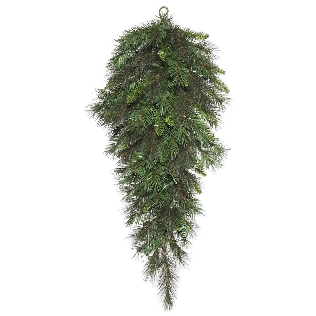 Vickerman Unlit Artificial Christmas Teardrop (497234)