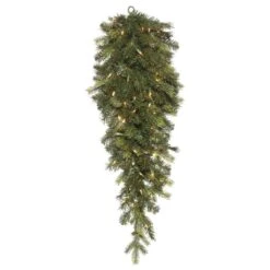 Vickerman Prelit Artificial Christmas Teardrop (499726)