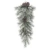 Vickerman Unlit Artificial Christmas Teardrop (499948)