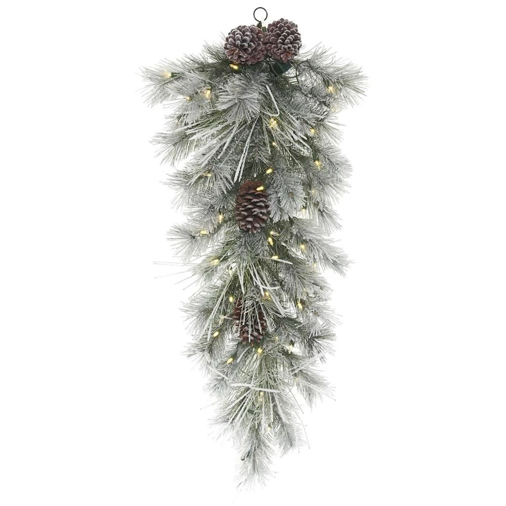 Vickerman Prelit Artificial Christmas Teardrop (499955)