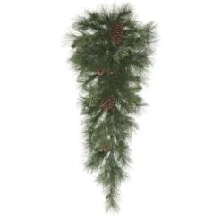 Vickerman Unlit Artificial Christmas Teardrop (500101)