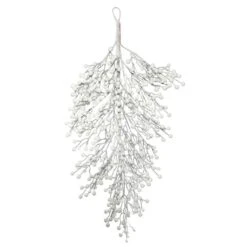 Vickerman Unlit Artificial Christmas Teardrop (510506)