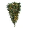 Vickerman Prelit Artificial Christmas Teardrop (516256)