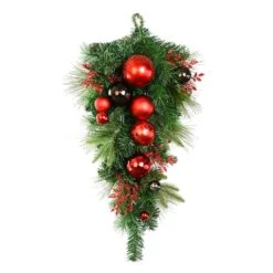 Vickerman Unlit Artificial Christmas Teardrop (519875)