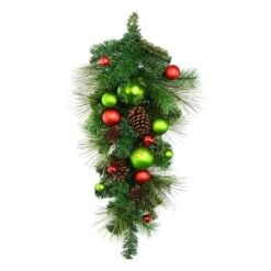 Vickerman Unlit Artificial Christmas Teardrop (519929)