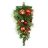 Vickerman Unlit Artificial Christmas Teardrop (519974)