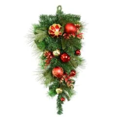 Vickerman Unlit Artificial Christmas Teardrop (519974)