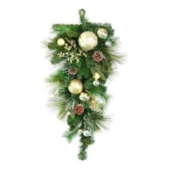Vickerman Unlit Artificial Christmas Teardrop (520024)