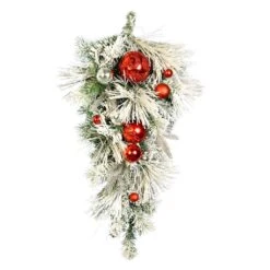 Vickerman Unlit Artificial Christmas Teardrop (520123)