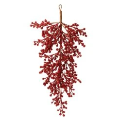 Vickerman Unlit Artificial Christmas Teardrop (549827)