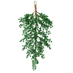 Vickerman Unlit Artificial Christmas Teardrop (549834)