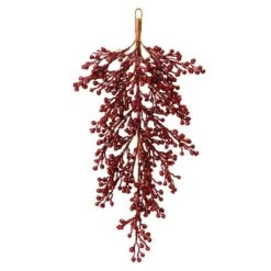 Vickerman Unlit Artificial Christmas Teardrop (549841)