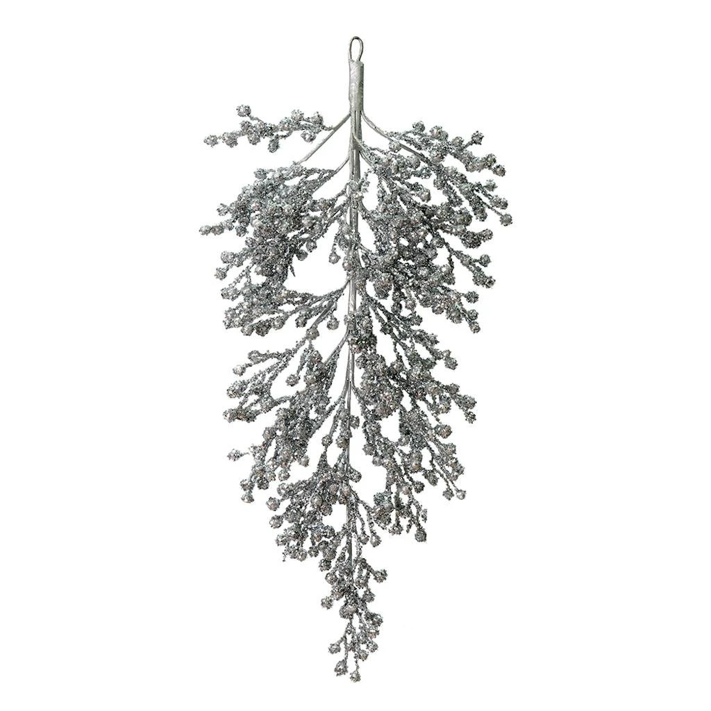 Vickerman Unlit Artificial Christmas Teardrop (549865)