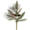 Vickerman Unlit Artificial Christmas Spray (4 Pack) (550847)