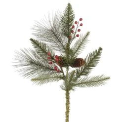 Vickerman Unlit Artificial Christmas Spray (4 Pack) (550847)