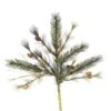 Vickerman Unlit Artificial Christmas Spray (4 Pack) (550892)