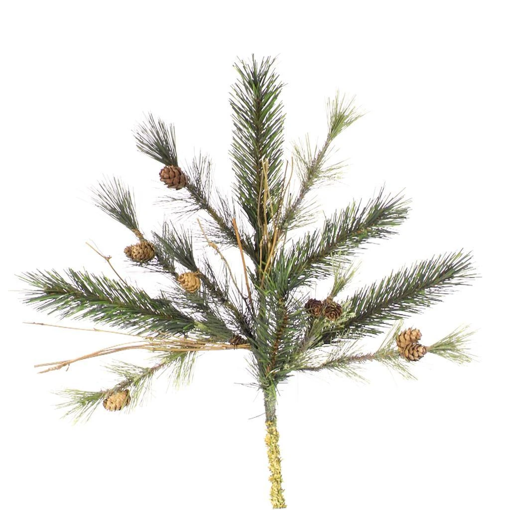 Vickerman Unlit Artificial Christmas Spray (4 Pack) (550892)