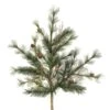 Vickerman Unlit Artificial Christmas Spray (2 Pack) (550908)