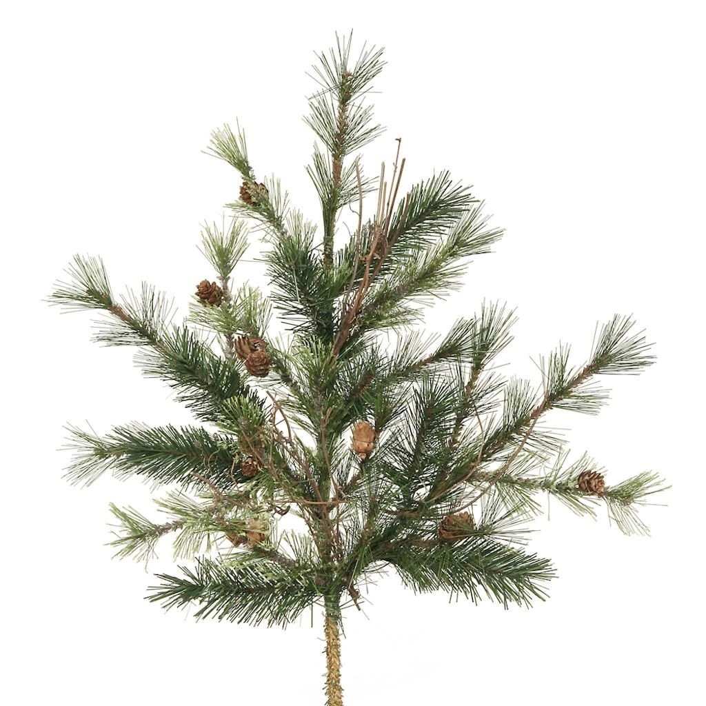 Vickerman Unlit Artificial Christmas Spray (2 Pack) (550908)