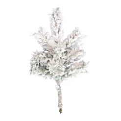 Vickerman Unlit Artificial Christmas Spray (4 Pack) (551059)
