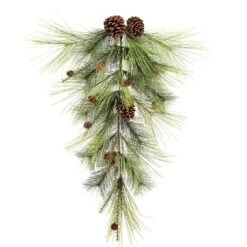 Vickerman Unlit Artificial Christmas Teardrop (553619)