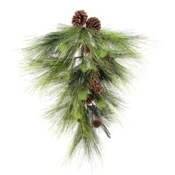 Vickerman Unlit Artificial Christmas Teardrop (553688)