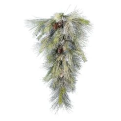 Vickerman Unlit Artificial Christmas Teardrop (553756)