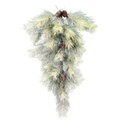 Vickerman Unlit Artificial Christmas Teardrop (553824)