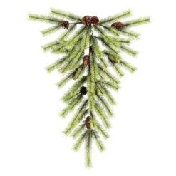 Vickerman Unlit Artificial Christmas Teardrop (553893)