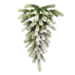 Vickerman Unlit Artificial Christmas Teardrop (554036)