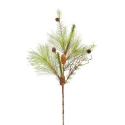 Vickerman Unlit Artificial Christmas Spray (2 Pack) (554098)