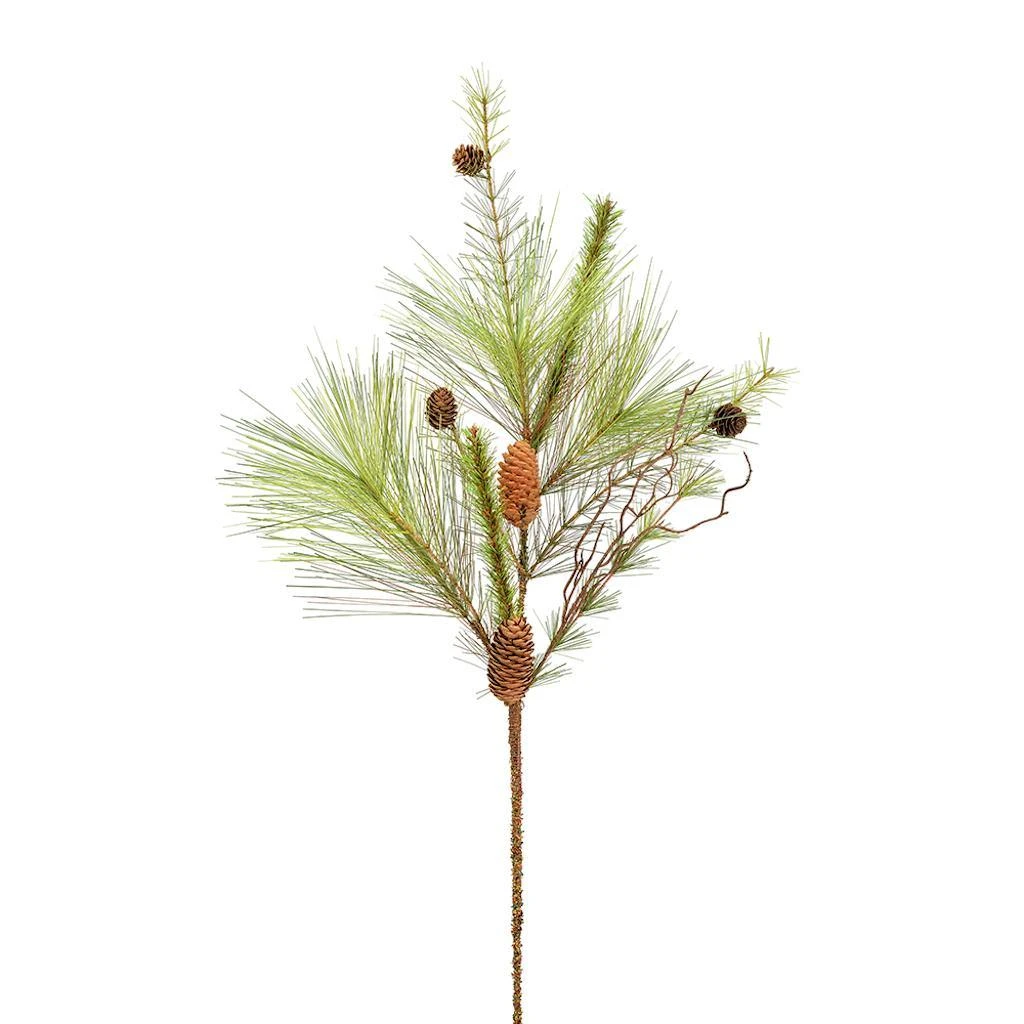 Vickerman Unlit Artificial Christmas Spray (2 Pack) (554098)