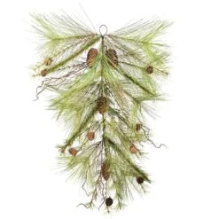 Vickerman Unlit Artificial Christmas Teardrop (554104)