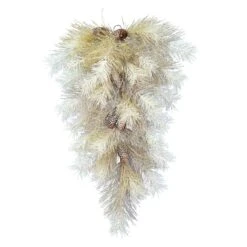 Vickerman Unlit Artificial Christmas Teardrop (554173)