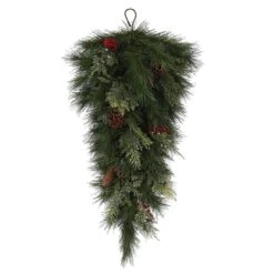 Vickerman Unlit Artificial Christmas Teardrop (561089)