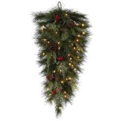 Vickerman Prelit Artificial Christmas Teardrop (561096)