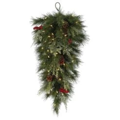 Vickerman Prelit Artificial Christmas Teardrop (561102)