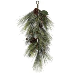 Vickerman Unlit Artificial Christmas Teardrop (561218)