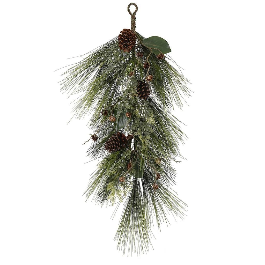 Vickerman Unlit Artificial Christmas Teardrop (561218)